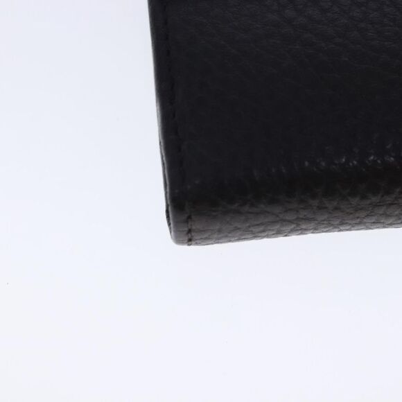 Gucci Black Leather Wallet  (Pre-Owned) - Picture 7 of 16